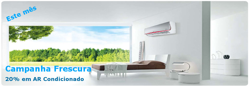 Promoções de venda e montagem ar condicionado
